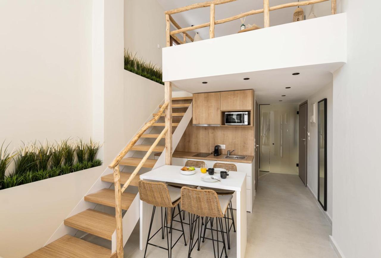 Palm Residences Пефкохори Екстериор снимка