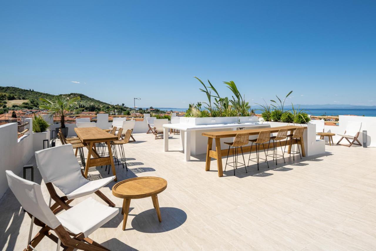Palm Residences Пефкохори Екстериор снимка