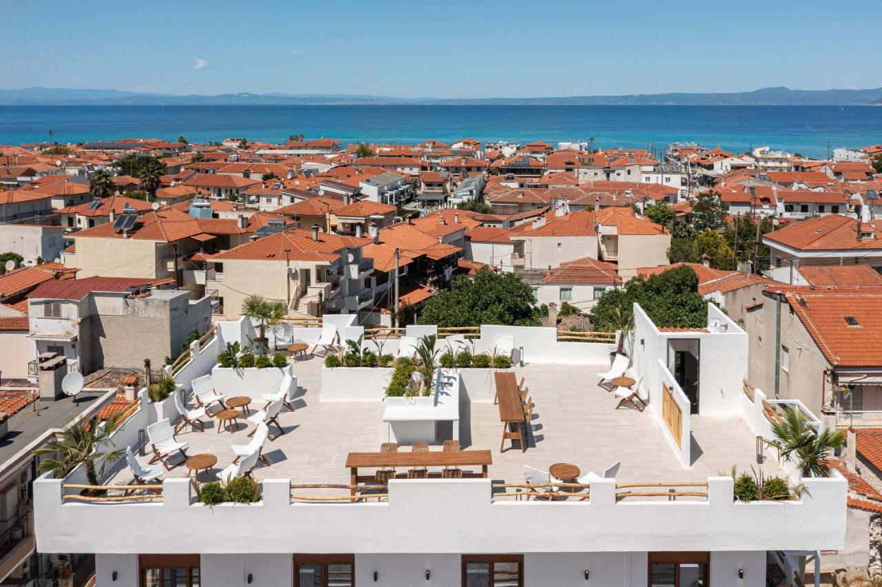 Palm Residences Пефкохори Екстериор снимка