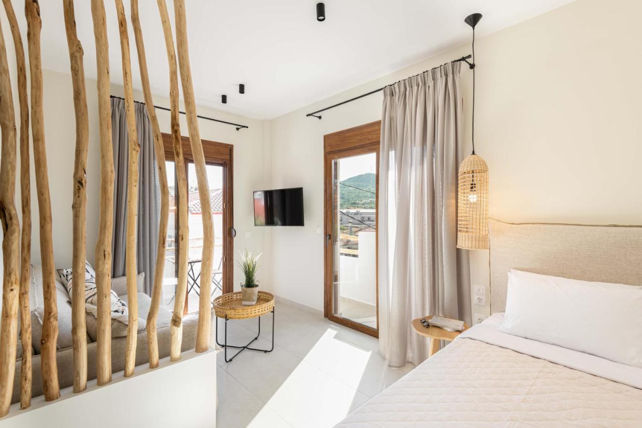 Palm Residences Пефкохори Екстериор снимка