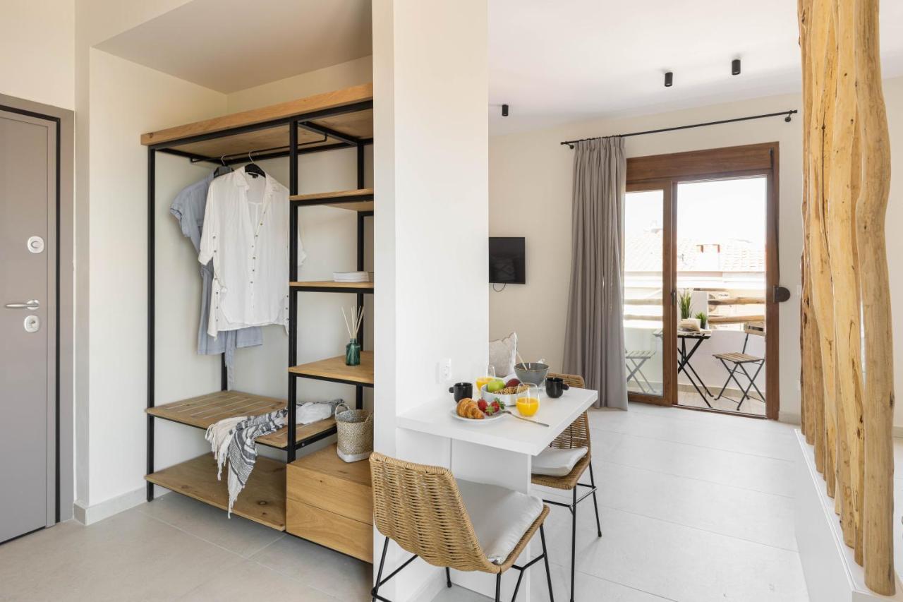Palm Residences Пефкохори Екстериор снимка
