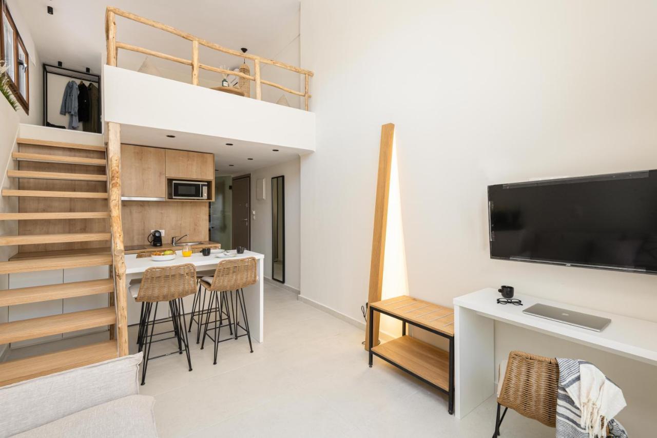 Palm Residences Пефкохори Екстериор снимка
