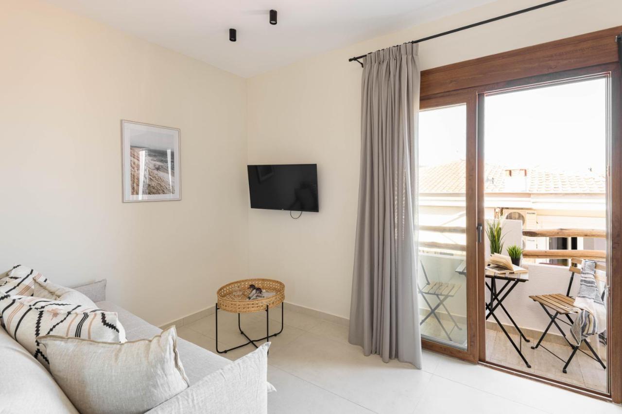 Palm Residences Пефкохори Екстериор снимка