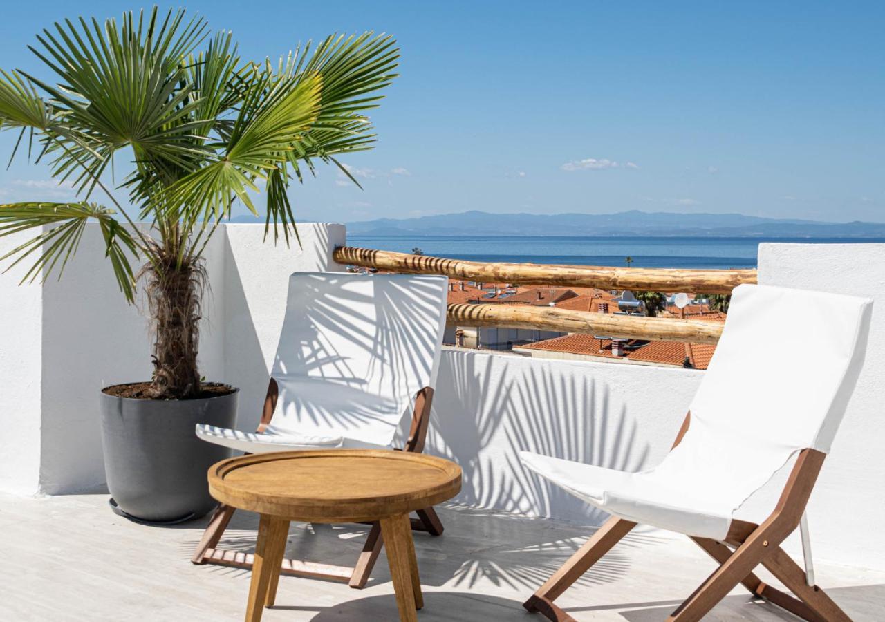Palm Residences Пефкохори Екстериор снимка