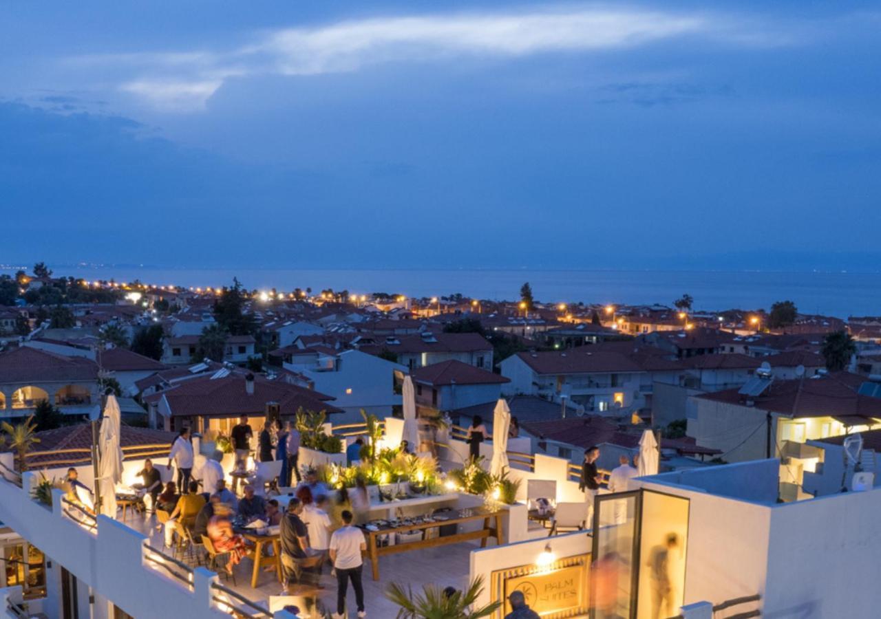 Palm Residences Пефкохори Екстериор снимка