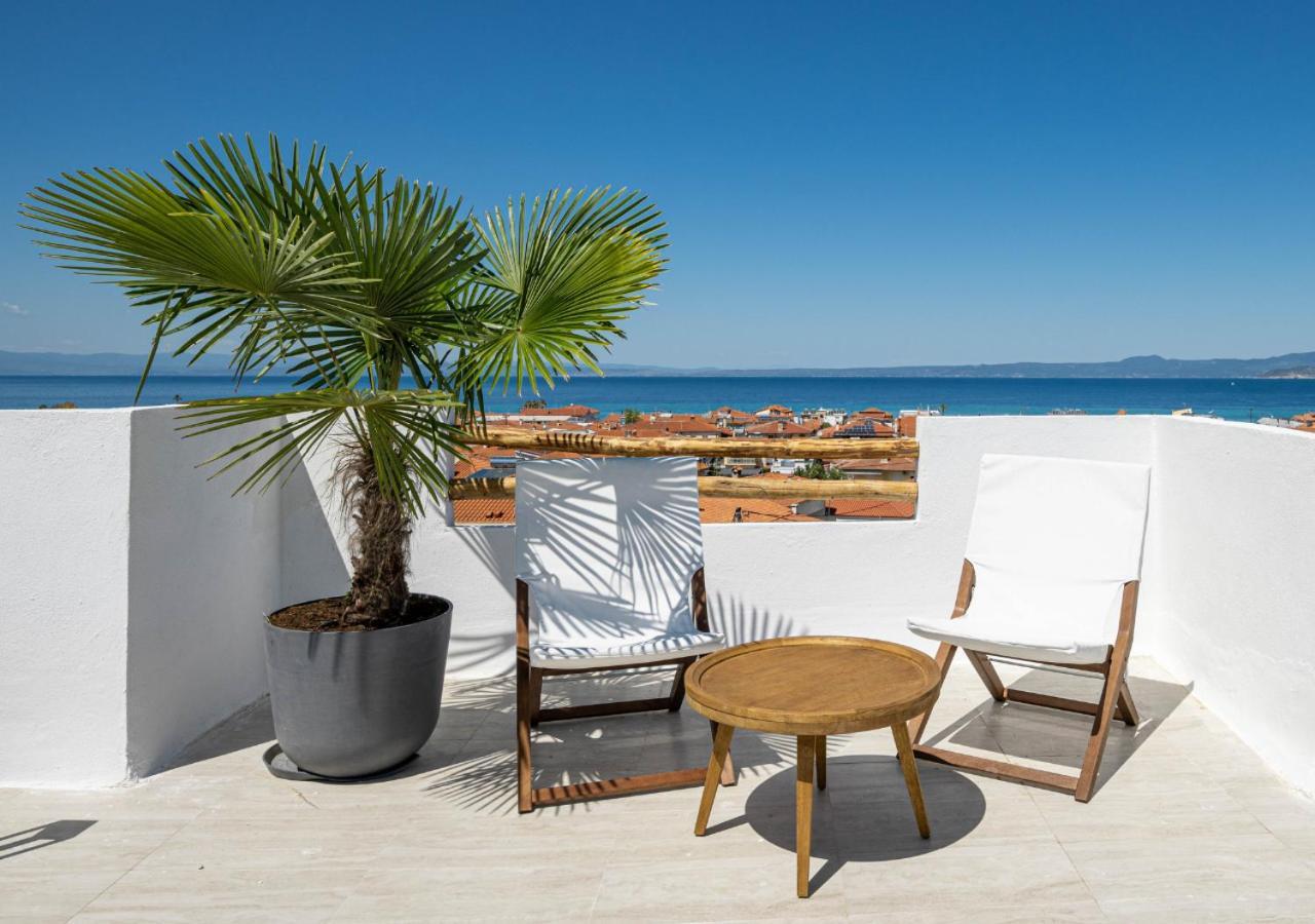 Palm Residences Пефкохори Екстериор снимка